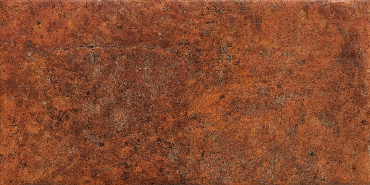 Dlažba Cir Cotto del Campiano rosso siena 10x20 cm mat 1080480 0,720 m2