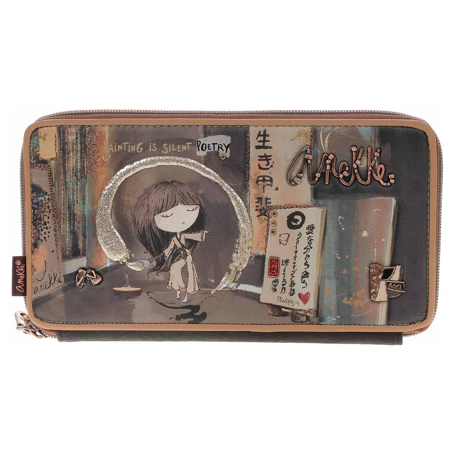 Ecco Anekke dokladová peněženka 37709-916 14200644