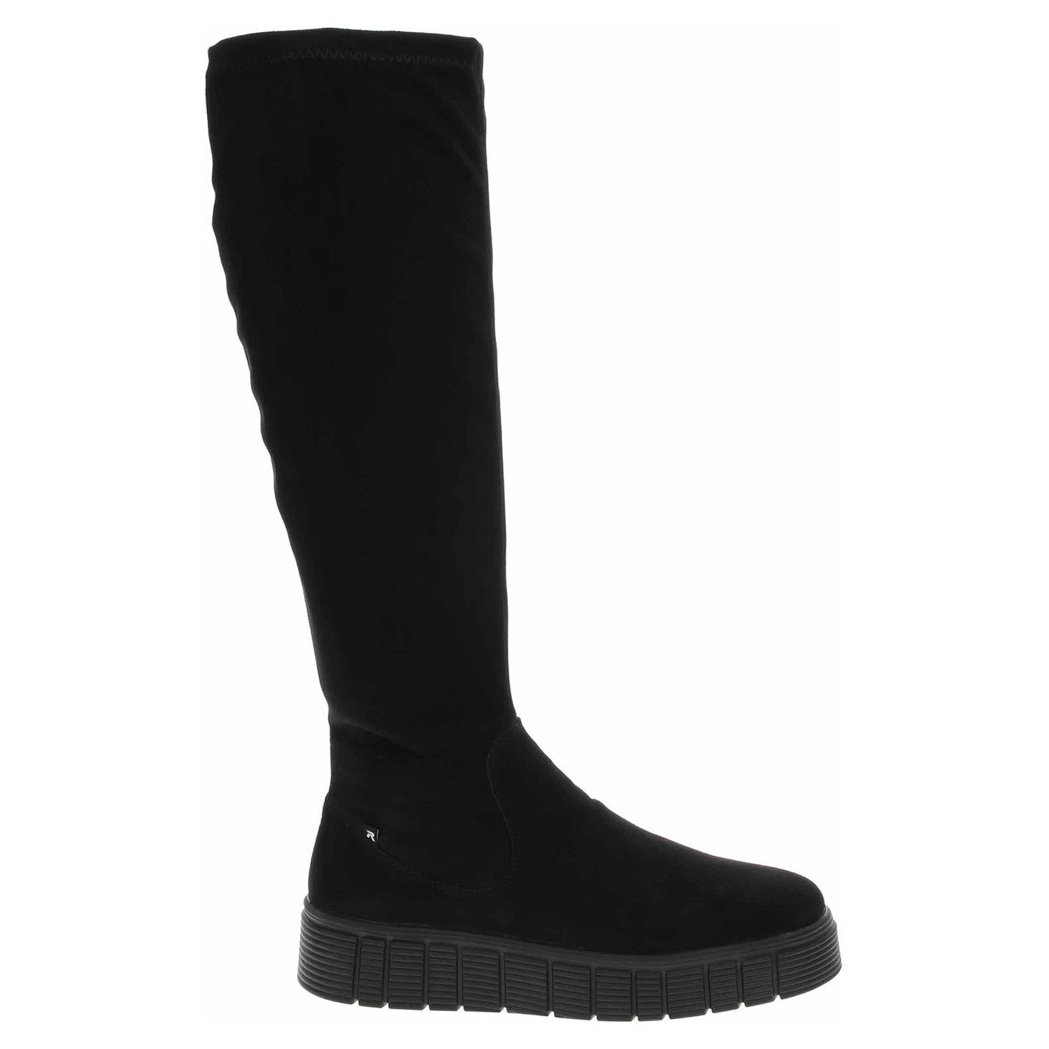 Ecco Dámské kozačky Rieker W1080-00 schwarz 22501009