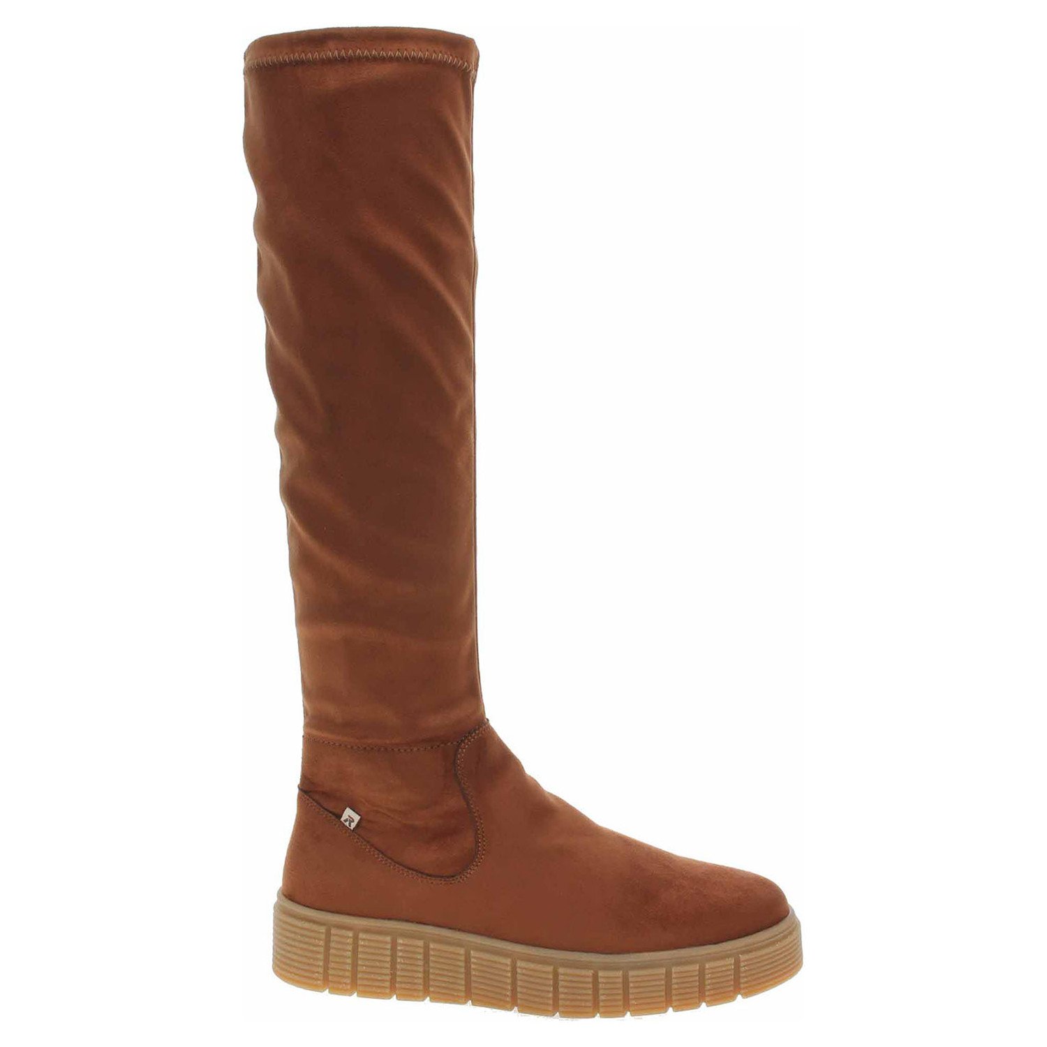 Ecco Dámské kozačky Rieker W1080-24 braun 22501011