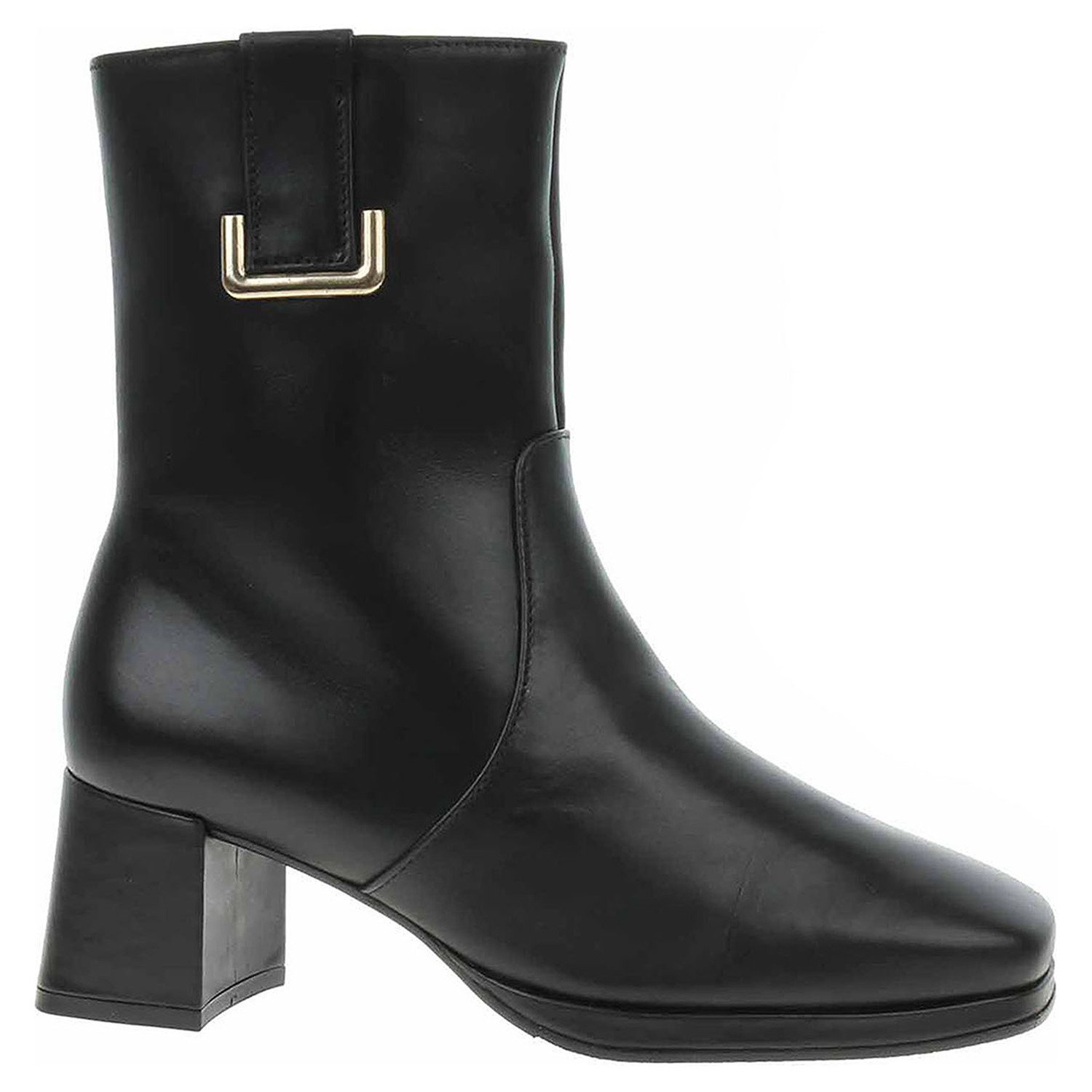 Ecco Dámské polokozačky Gabor 32.941.57 schwarz 22601297