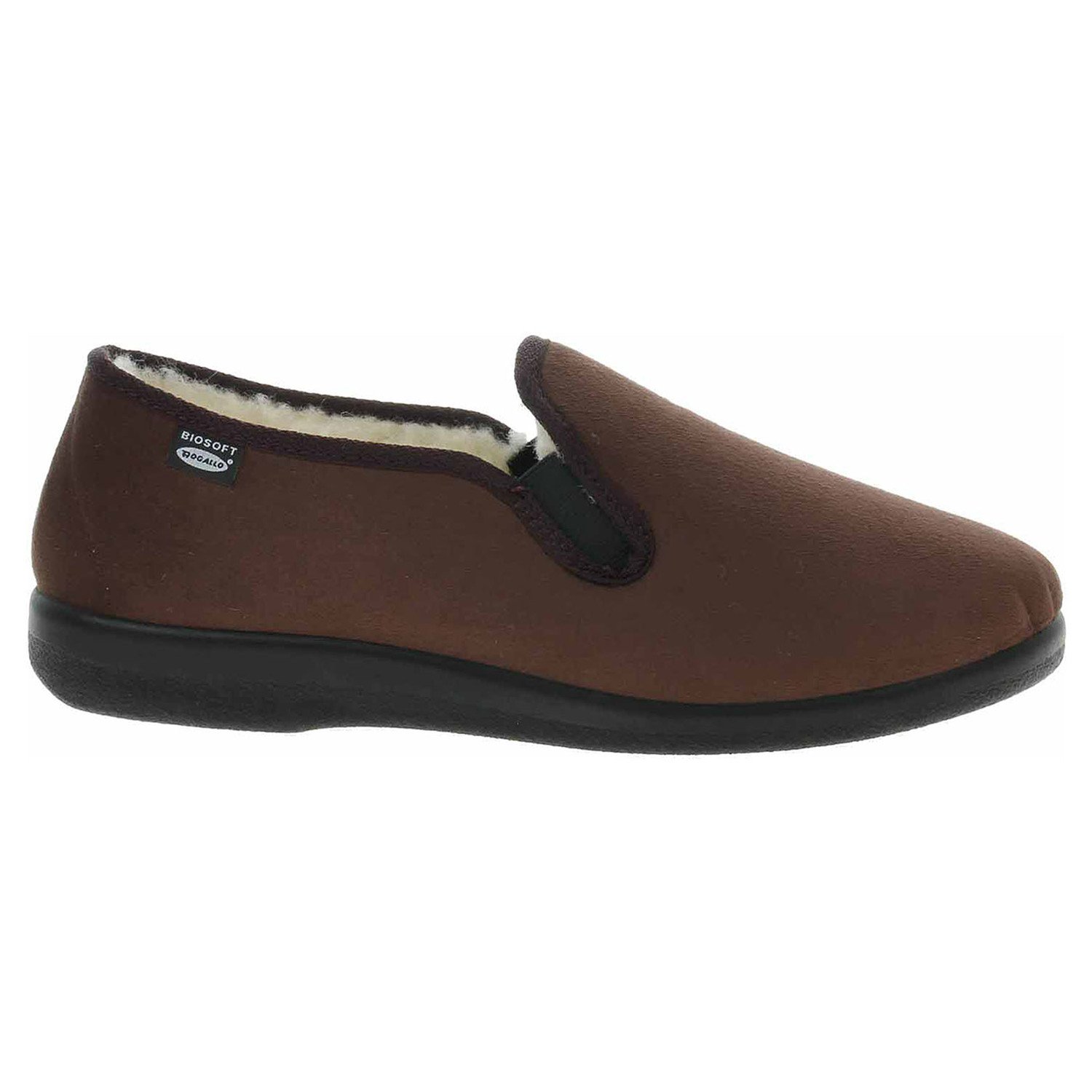 Ecco Pánské bačkory Rogallo 4320-009 hnědá 24800389