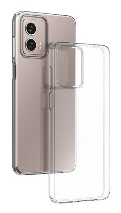 Kryt TopQ Motorola Moto G53 5G průhledný ultratenký 0,5 mm 105373
