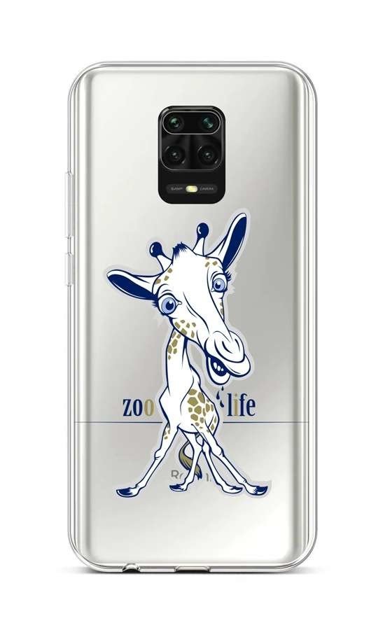 Kryt TopQ Xiaomi Redmi Note 9 Pro silikon Zoo Life 52532