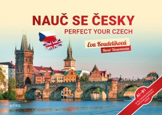 Nauč se česky - Eva Koudelíková - e-kniha