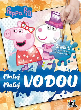 Maluj vodou - Peppa Pig