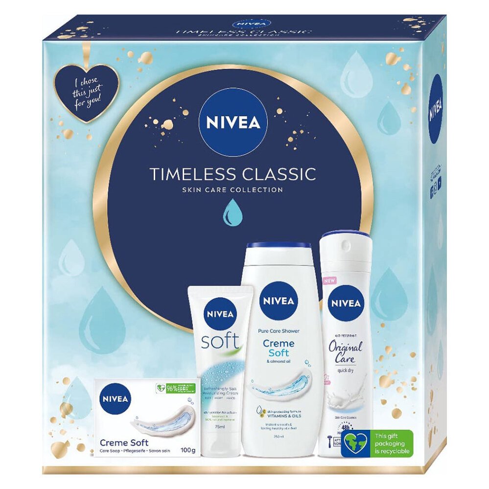 NIVEA Soft Quartet Dárkové balení