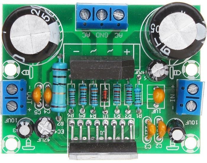 Zesilovač 100W, modul s TDA7293