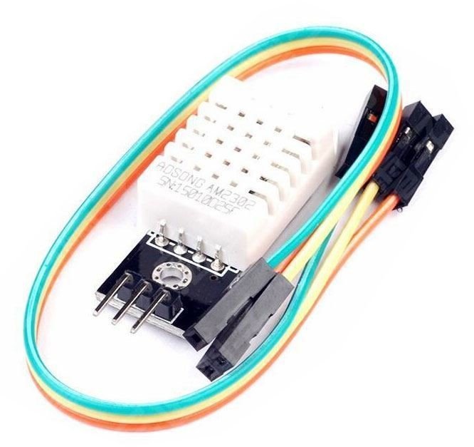 Teplotní čidlo a vlhkoměr DHT22/AM2302 - modul s káblíkem