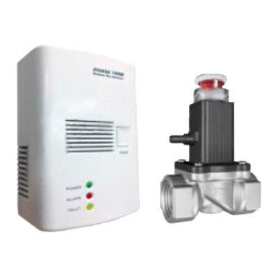 Detektor plynu AVANSA 100M LPG a zemní plyn  plus  solenoidový ventil G 3/4 