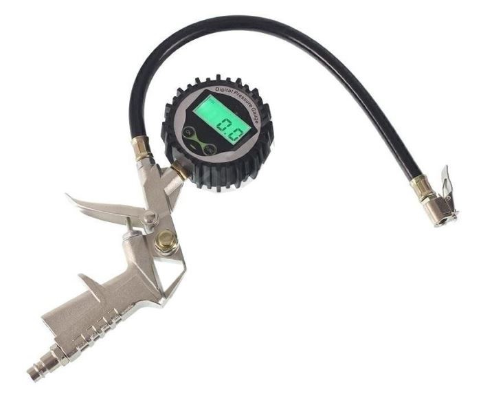 Pistole foukací s digitálním manometrem