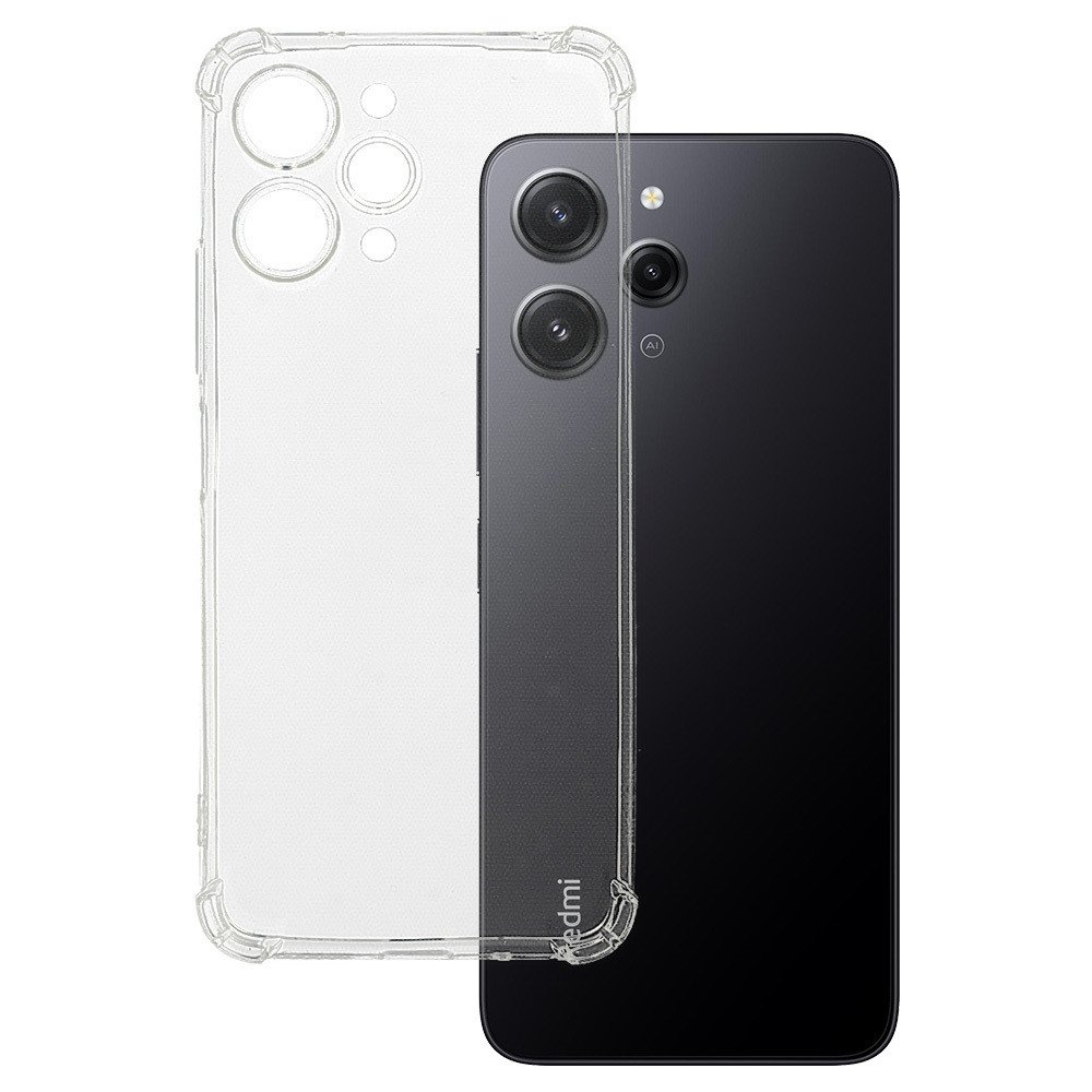 Odolný kryt na Xiaomi Redmi 12 průhledný