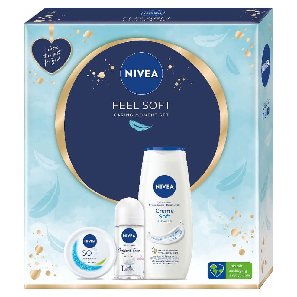 NIVEA Soft Trio Dárkové balení