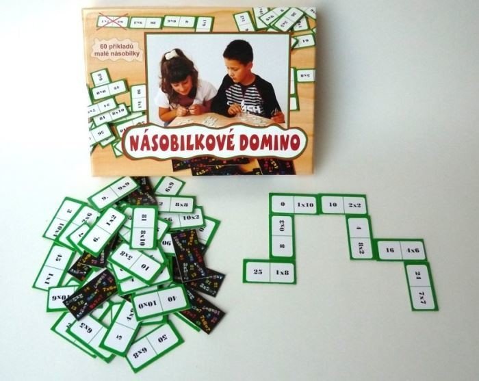 NÁSOBILKOVÉ DOMINO