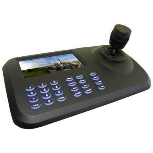 Ovládací 3D pult pro IP PTZ kamery ZONEWAY SDK95