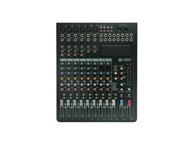 Pult mixážní SHOW XMG124CX, 12 vst. audio kanálů