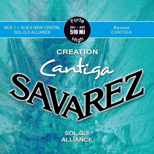 Savarez 510MJ Creation Cantiga HIGH TENSION