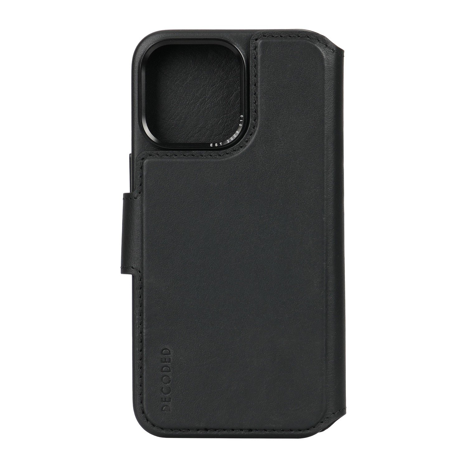 Ochranné pouzdro na iPhone 15 Pro MAX - Decoded, Detachable Wallet Black