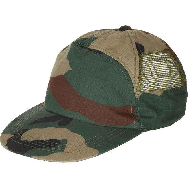 Čepice Baseball US Cap se síťovinou woodland