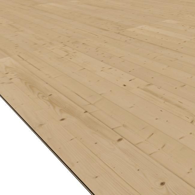 Dřevěná podlaha MERSEBURG 4 Lanitplast