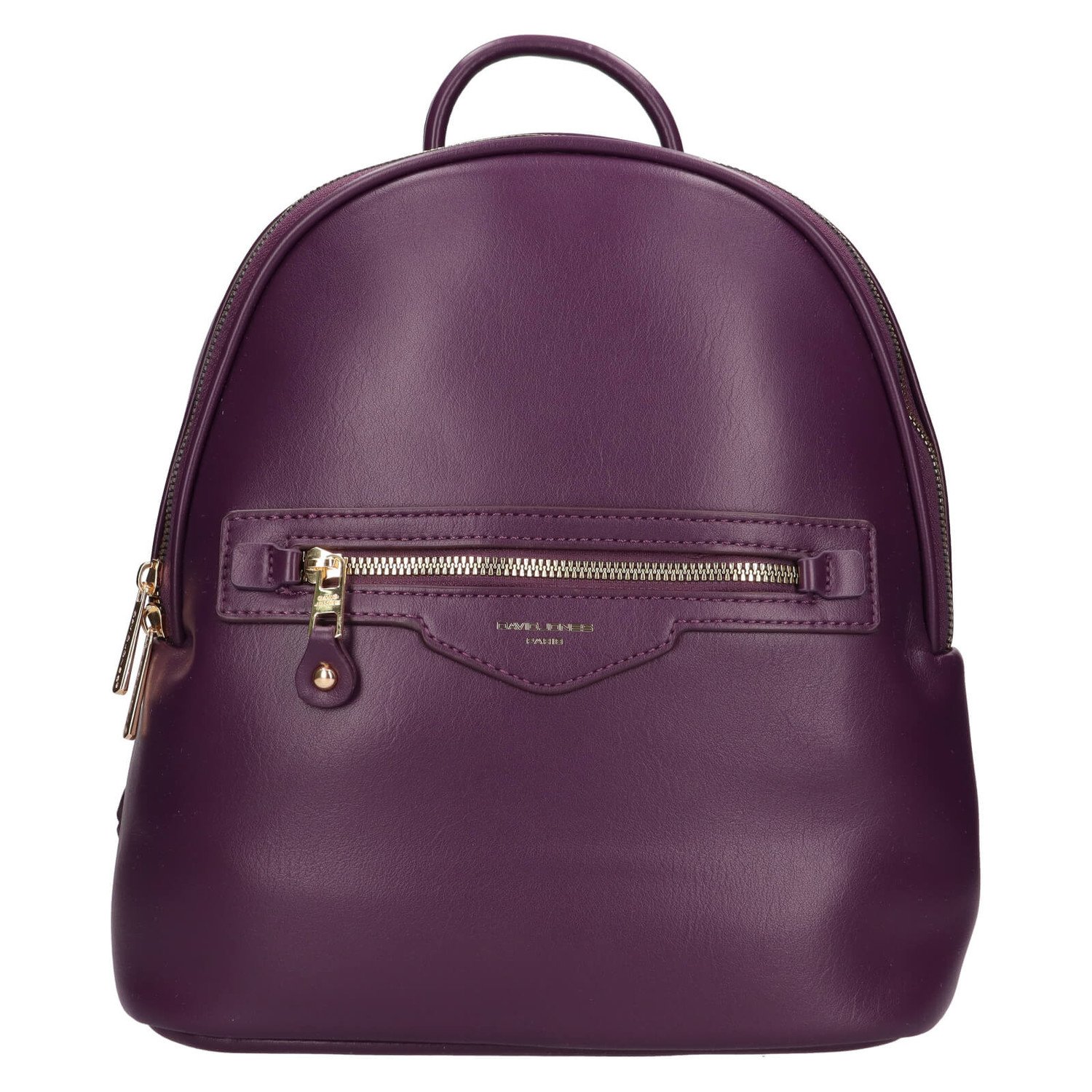 Módní dámský batoh David Jones Lzea - fialová