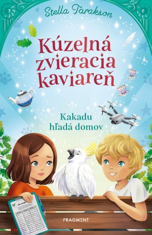 Kúzelná zvieracia kaviareň 2 - Stella Tarakson - e-kniha
