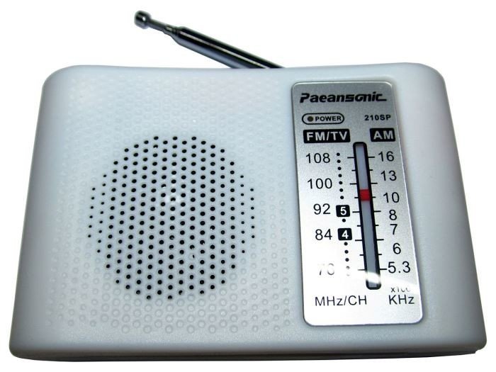 Kapesní přijímač AM/FM, STAVEBNICE