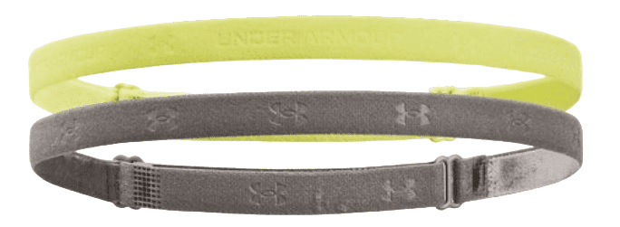 Náramek Under Armour W s Adjustable Mini Bands-YLW