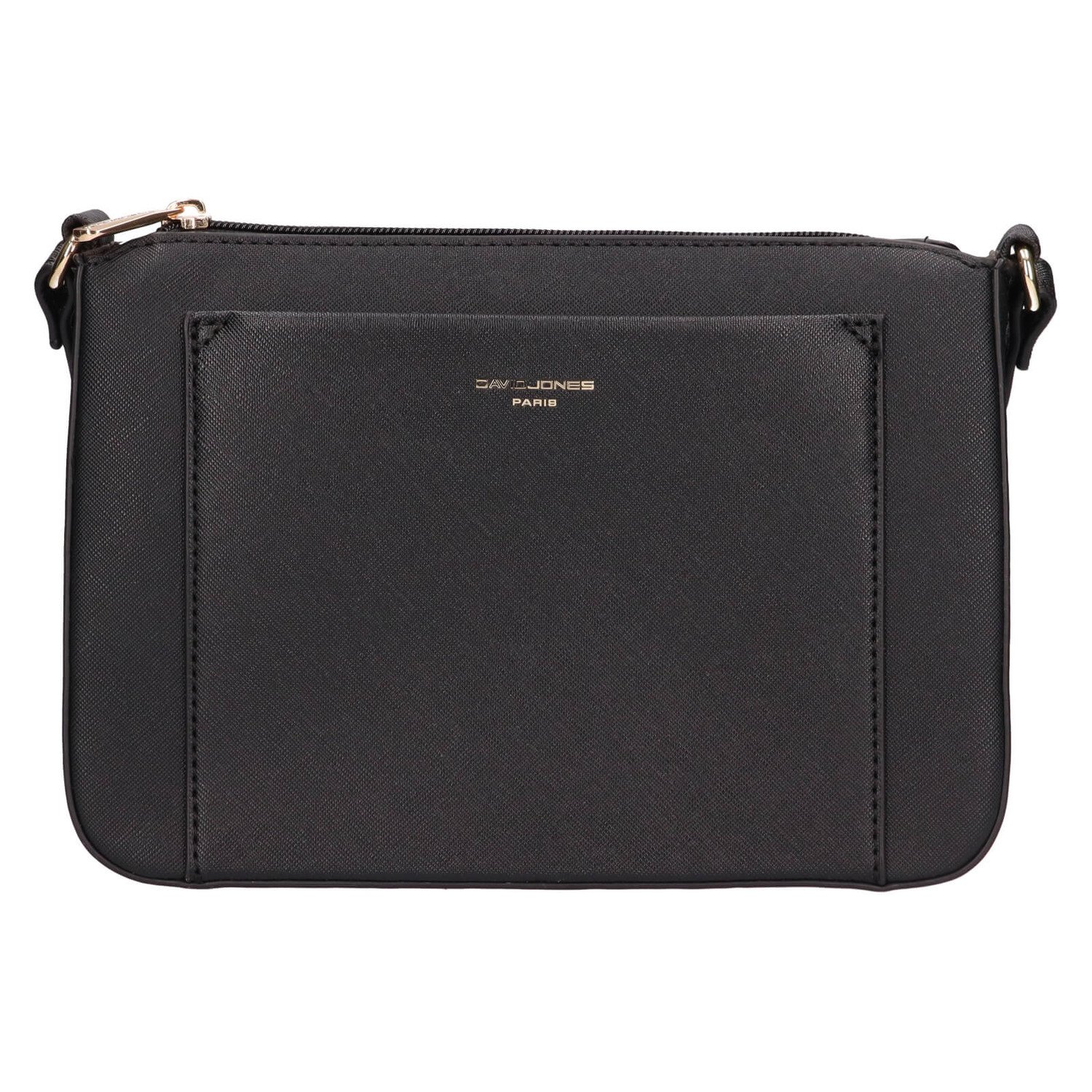 Dámská crossbody kabelka David Jones Otyle - černá