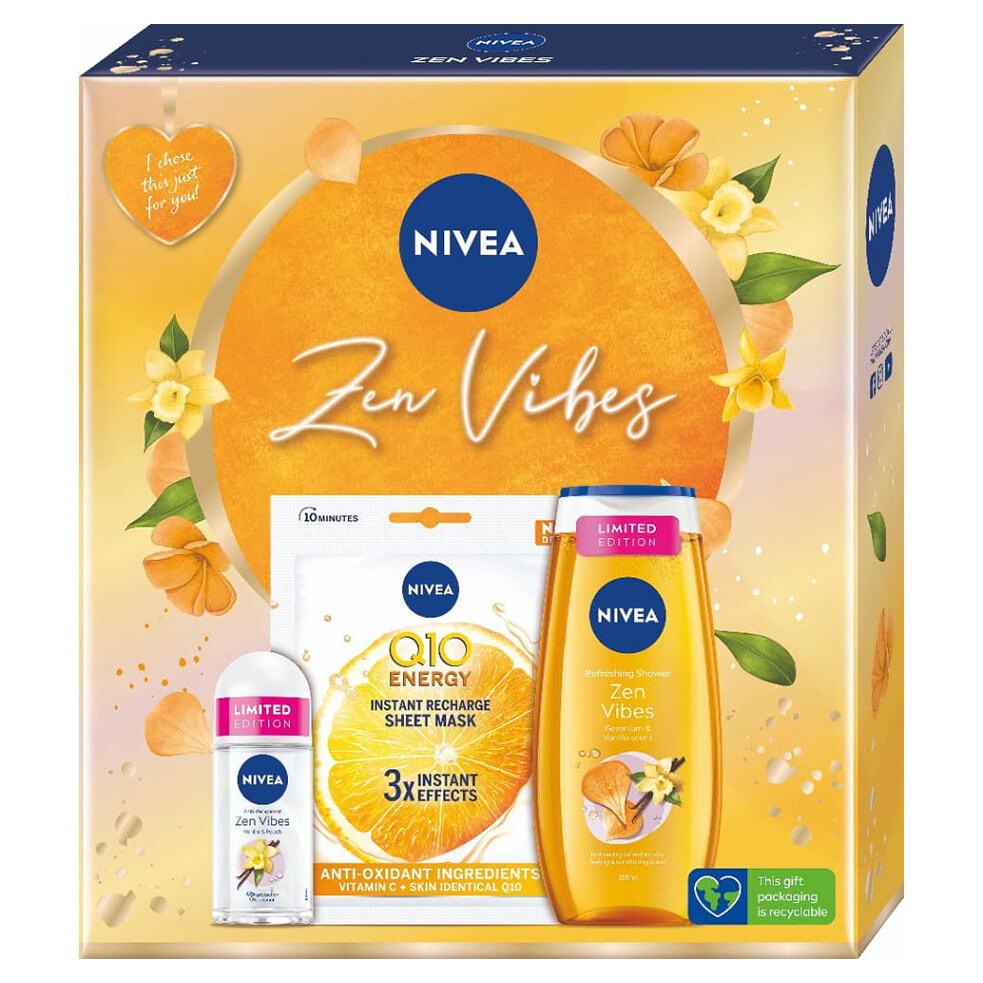 NIVEA Zen Vibes Box Dárkové balení