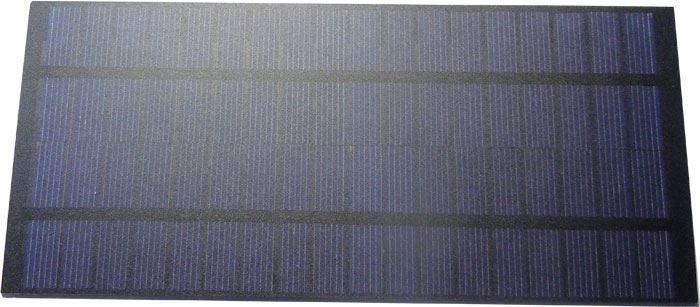 Fotovoltaický solární panel mini 18V/2,5W