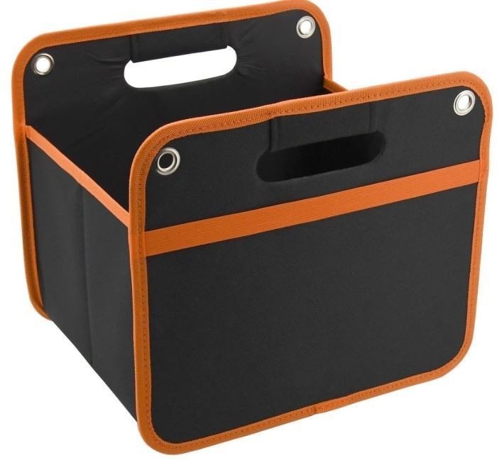 Organizér do kufru auta 32x29cm ORANGE