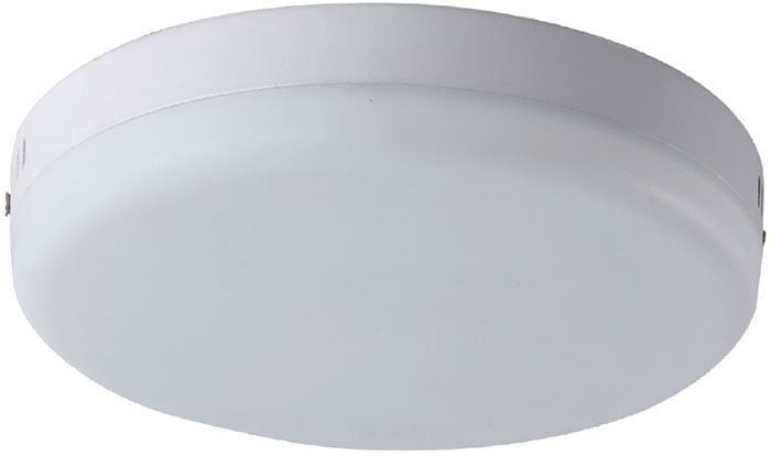 Podhledové světlo LED 18W, průměr 125mm, bílé, 230V/18W, přisazené