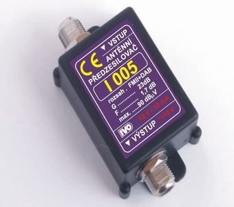 Anténní předzesilovač FMII plus DAB, IVO005