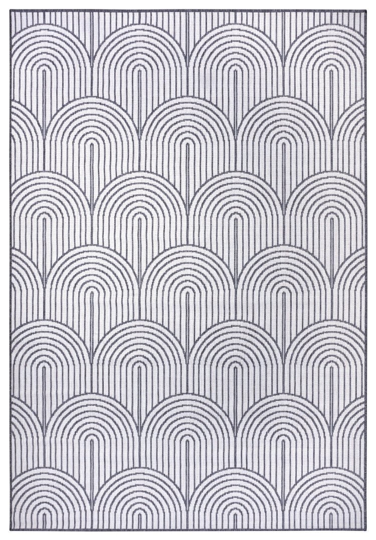 Kusový koberec Pangli 105851 Silver - 80x150 cm Hanse Home Collection koberce