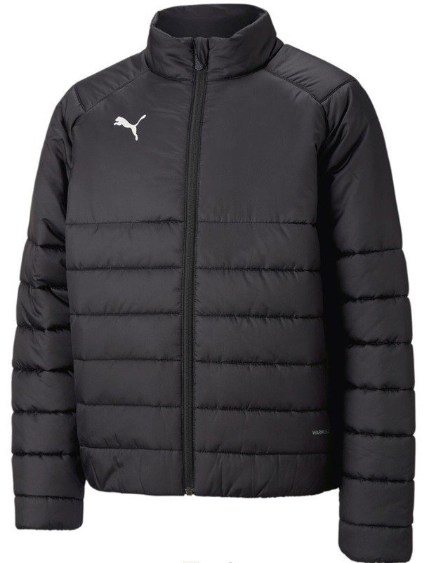 Bunda s kapucí Puma teamLIGA Padded Jacket Junior Zip