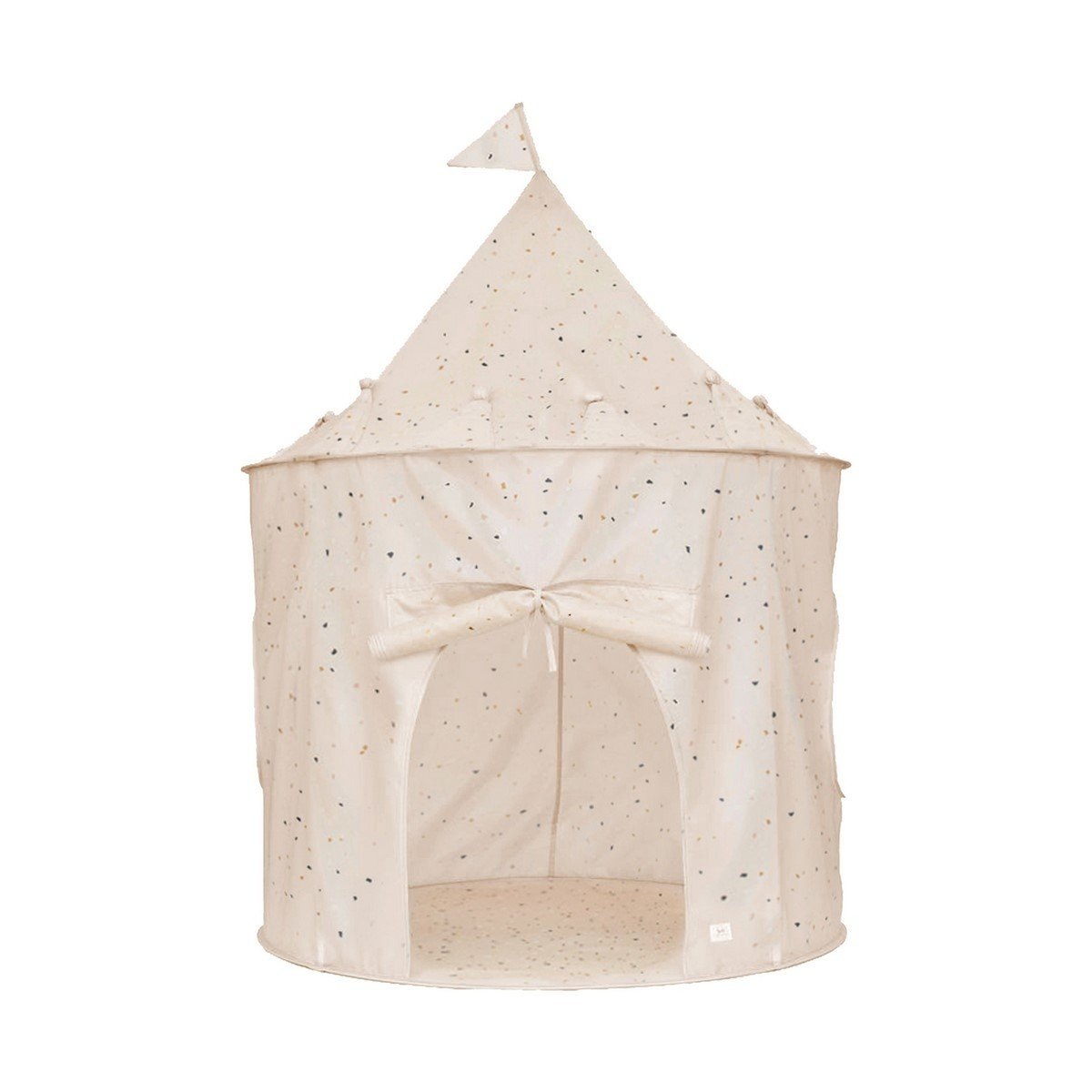 Dětský stan 3 SPROUTS - Krémový polyester tent cream