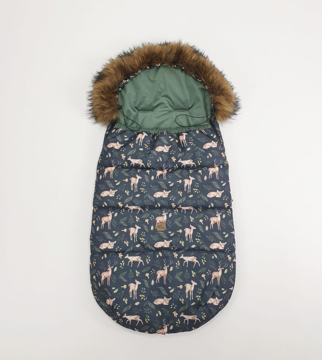 Zimní fusak - Jelínci a srnky sleeping bag - deer and doe