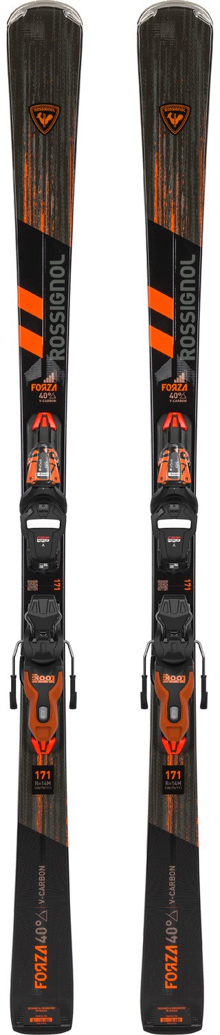 Rossignol Forza 40° V-Ca Retail Xpress 148cm +Xpress 11 GW B83 black/orange 23/24 Velikost: 157