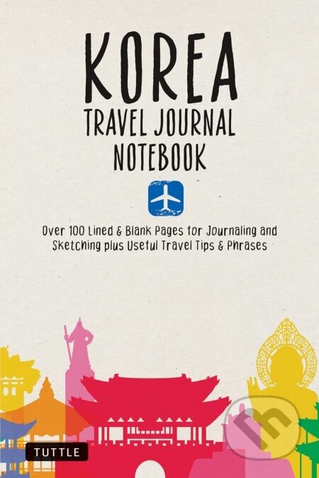 Korea Travel Journal Notebook - Tuttle Publishing