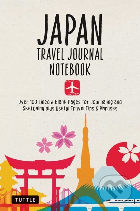 Japan Travel Journal Notebook - Tuttle Publishing