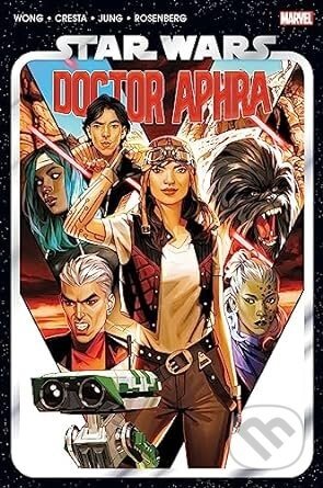 Star Wars: Doctor Aphra Omnibus, Vol. 2 - Alyssa Wong, Marika Cresta (Ilustrátor), Marvel Various (Ilustrátor)