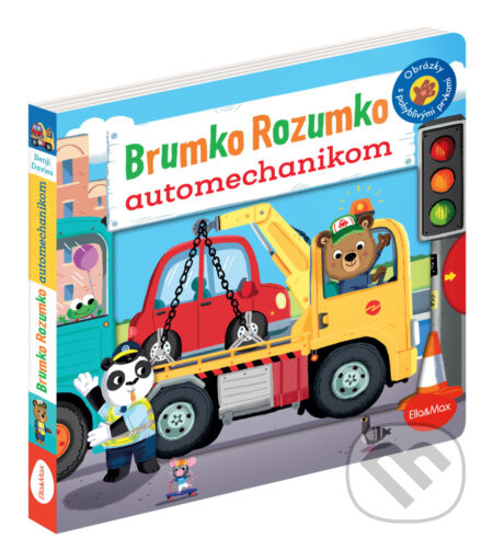 Brumko Rozumko automechanikom - Ella & Max