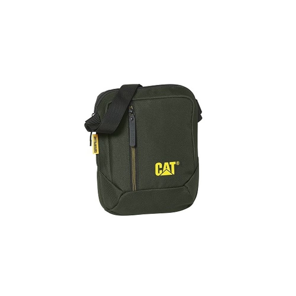 Caterpillar CAT crossbody taška The Project - tmavě zelená