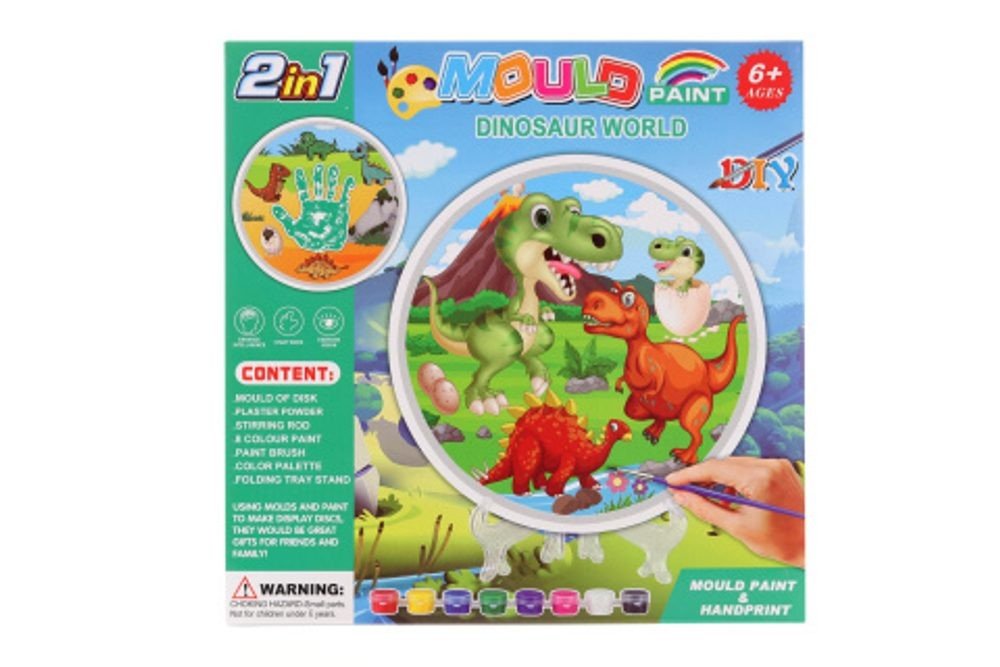 Popron.cz Výroba a malování ze sádry dino