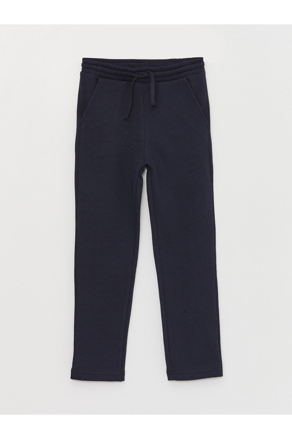 LC Waikiki Basic Boy's Sweatpants with Elastic Waist.