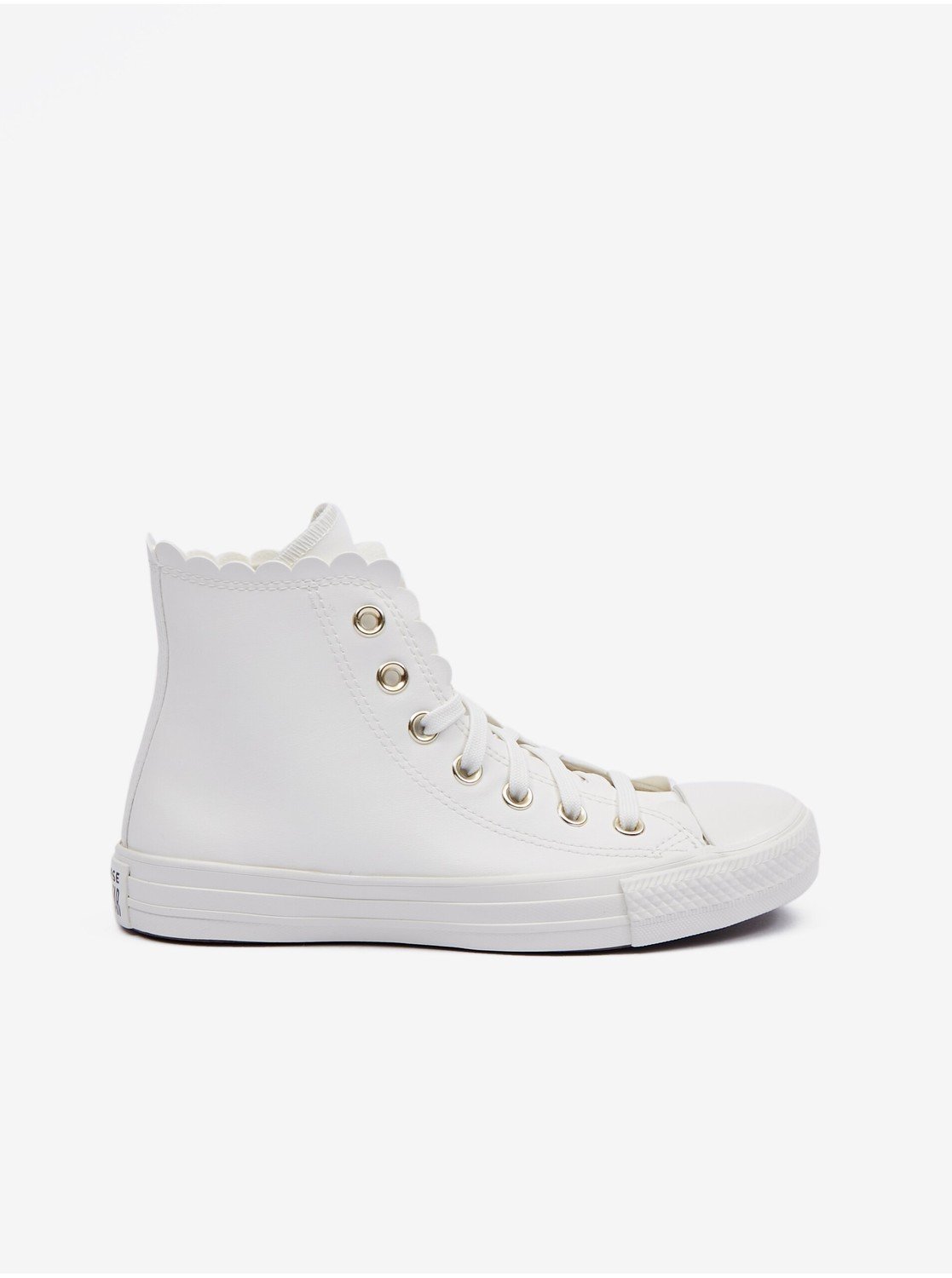 Bílé dámské kotníkové tenisky Converse Chuck Taylor All Star Mono - Dámské