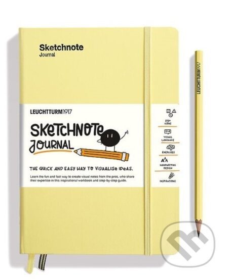 Sketchnote Journal Medium (A5), Vanilla - LEUCHTTURM1917