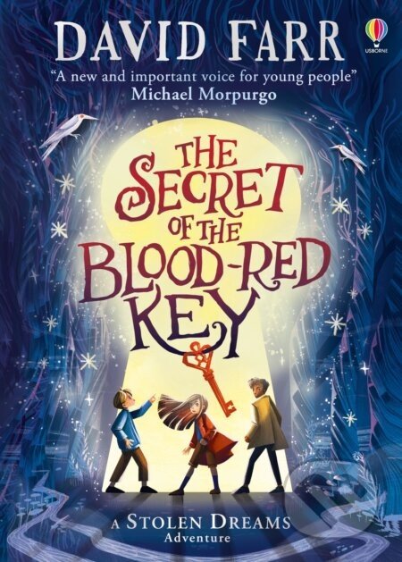 The Secret of the Blood-Red Key - David Farr