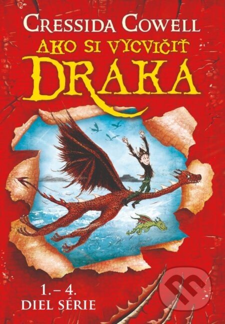 SET Ako si vycvičiť draka - Cressida Cowell